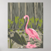 Everglades-Nationalpark Poster (Vorne)