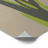 Everglades-Nationalpark Poster (Ecke)