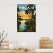 Everglades-Nationalpark Poster (Küche)