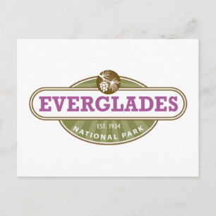 Everglades-Nationalpark Postkarte