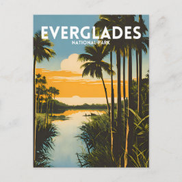 Everglades-Nationalpark Postkarte