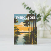 Everglades-Nationalpark Postkarte (Stehend Vorderseite)