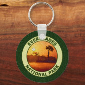 Everglades-Nationalpark Schlüsselanhänger (Vorderseite)