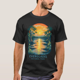 Everglades Nationalpark - Sonnenuntergang mit Alli T-Shirt