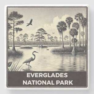 Everglades-Nationalpark Steinuntersetzer