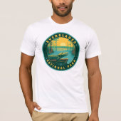 Everglades-Nationalpark T-Shirt (Vorderseite)