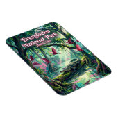 Everglades Nationalpark USA Magnet (Rechte Seite)