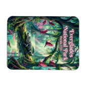Everglades Nationalpark USA Magnet (Horizontal)