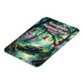 Everglades Nationalpark USA Magnet (Linke Seite)