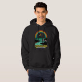Everglades Nationalpark Vintag 70er 80er Camping H Hoodie (Vorne ganz)