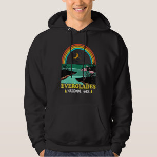 Everglades Nationalpark Vintag 70er 80er Camping H Hoodie