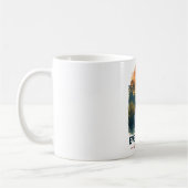Everglades Nationalpark Vintag Kaffeetasse (Links)