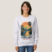 Everglades Nationalpark Vintag Sweatshirt (Vorne ganz)
