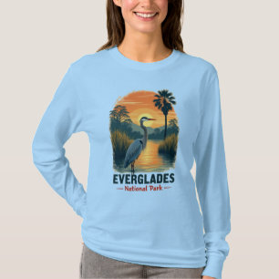 Everglades Nationalpark Vintag T-Shirt