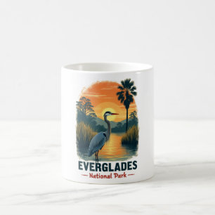 Everglades Nationalpark Vintage Kaffeetasse