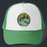 Everglades Nationalpark Watercolor Truckerkappe<br><div class="desc">Karo in dieser phantastischen Aquarellillustrierung des Everglades Nationalparks und bereiten Sie sich auf Abenteuer vor! Karo in meinem Shop für weitere Designs!</div>