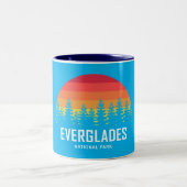 Everglades-Nationalpark Zweifarbige Tasse (Mittel)