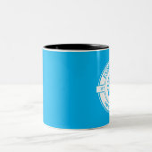 Everglades-Nationalpark Zweifarbige Tasse (Mittel)