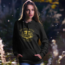 Everglades Nature Reserve, Florida Hoodie
