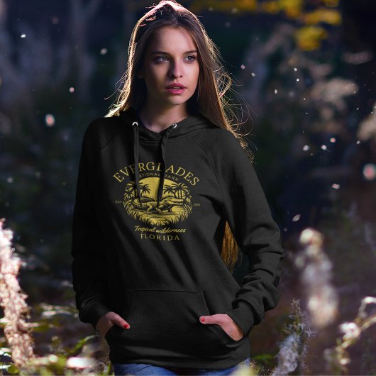 Everglades Nature Reserve, Florida Hoodie