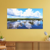 Everglades Naturlandschaft Leinwanddruck (Insitu (Wohnzimmer))