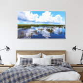 Everglades Naturlandschaft Leinwanddruck (Insitu (Schlafzimmer))