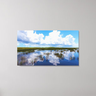Everglades Naturlandschaft Leinwanddruck