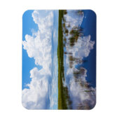 Everglades Naturlandschaft Magnet (Vertikal)