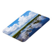 Everglades Naturlandschaft Magnet (Linke Seite)