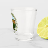 Everglades NP2 Schnapsglas (Rechts)