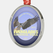 Everglades NP (Osprey) WT Silbernes Ornament (Links)