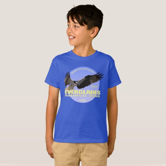 Everglades NP (Osprey) WT T-Shirt (Vorne ganz)
