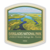 Everglades NP (PF1) Aufkleber (Vorderseite)