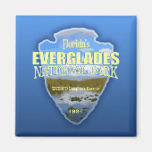 Everglades NP (Pfeilspitzen) Magnet (Vorne)