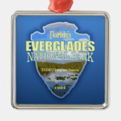 Everglades NP (Pfeilspitzen) Ornament Aus Metall (Vorne)