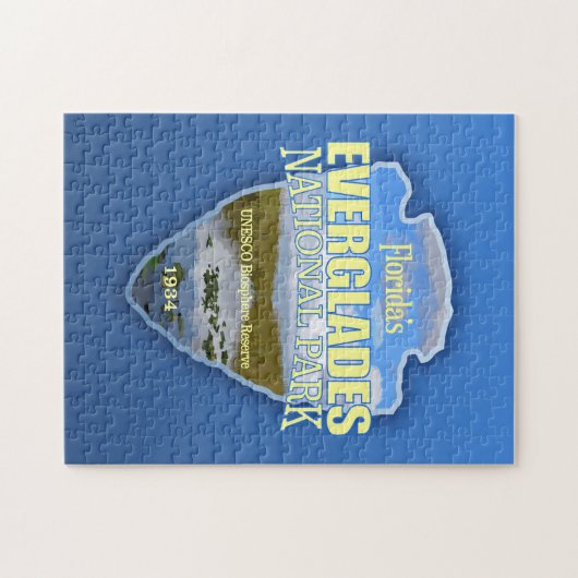 Everglades NP (Pfeilspitzen) Puzzle (Horizontal)