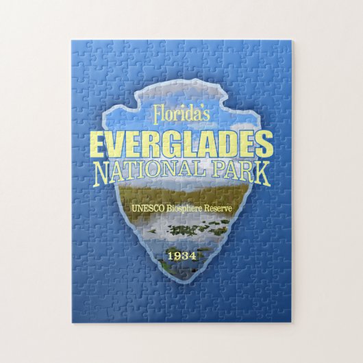 Everglades NP (Pfeilspitzen) Puzzle (Vertikal)