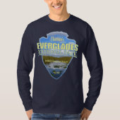Everglades NP (Pfeilspitzen) T-Shirt (Vorderseite)