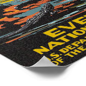 Everglades Poster (Ecke)