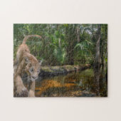 Everglades Puma Puzzle (Horizontal)