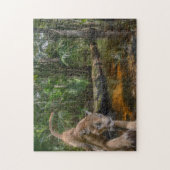 Everglades Puma Puzzle (Vertikal)