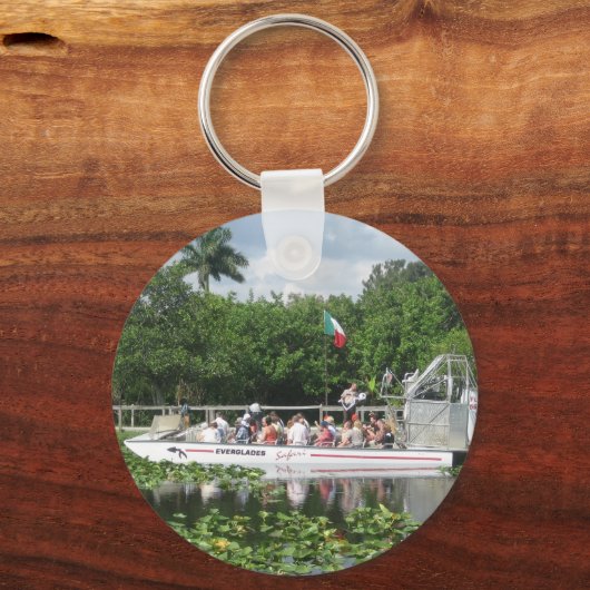Everglades Schlüsselanhänger (Vorderseite)