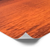 Everglades Sunset Poster (Ecke)