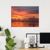 Everglades Sunset Poster (Heimbüro)