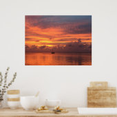 Everglades Sunset Poster (Küche)