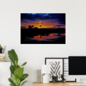 Everglades Sunset Poster (Heimbüro)