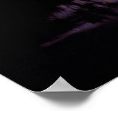 Everglades Sunset Poster (Ecke)