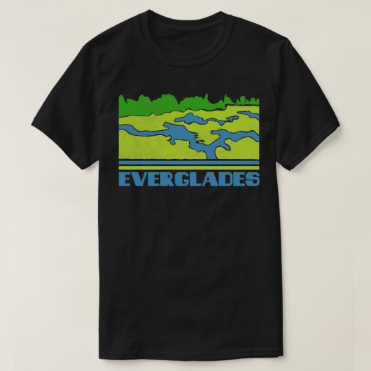 Everglades US National Park Gift Everglades Nation T-Shirt (Design vorne)