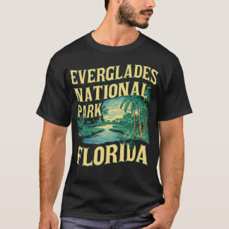 Everglades - Us Nationalpark Vintage T-Shirt