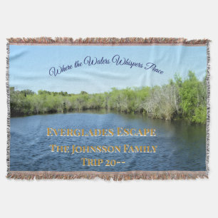 Everglades-Wasserlandschafts-Abenteuer Decke
